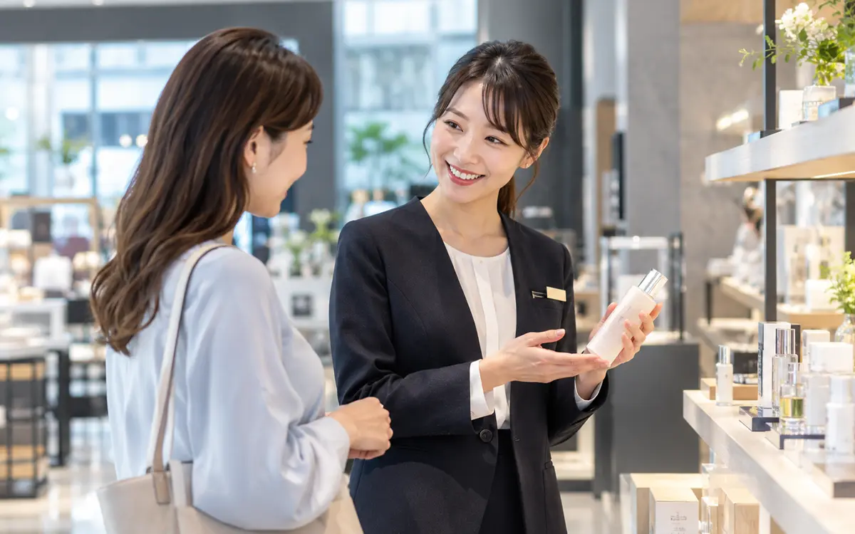 小売販売業務
