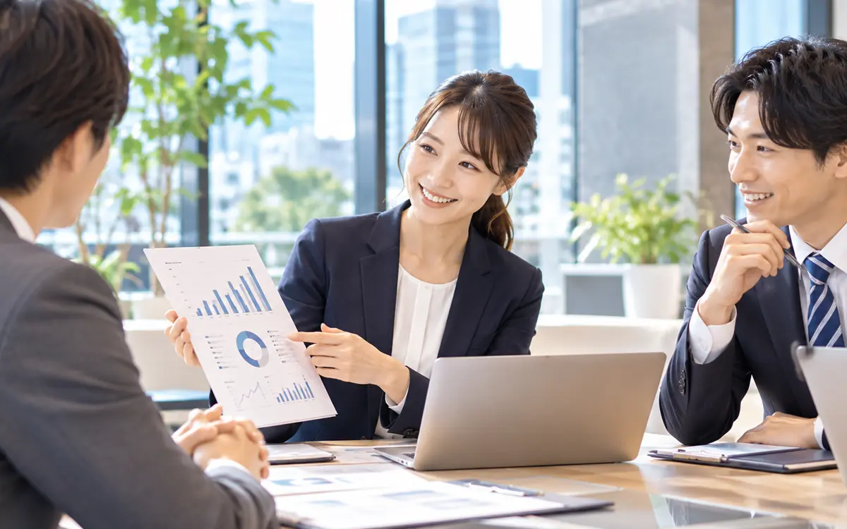 営業代行業務